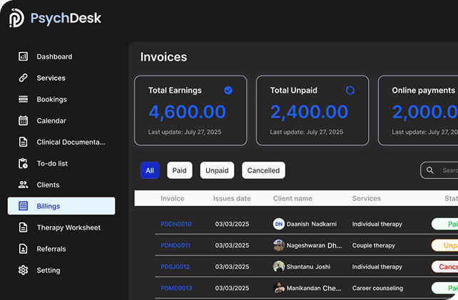 Dashboard Preview